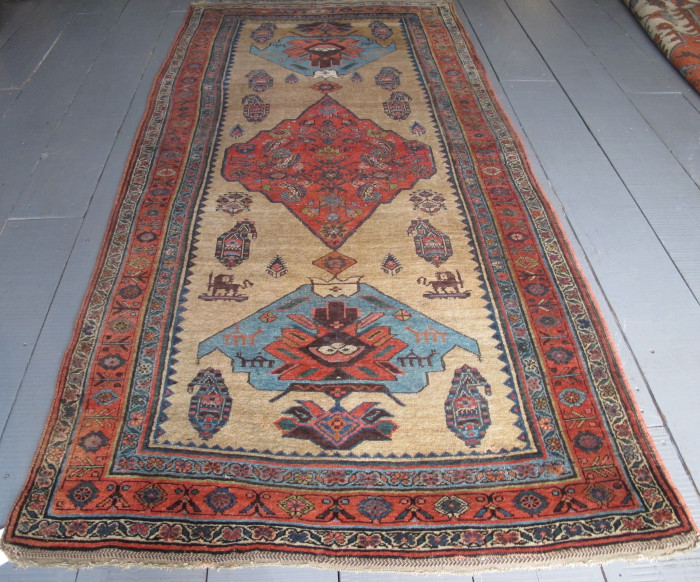 Kurd-Bidjar Long Rug